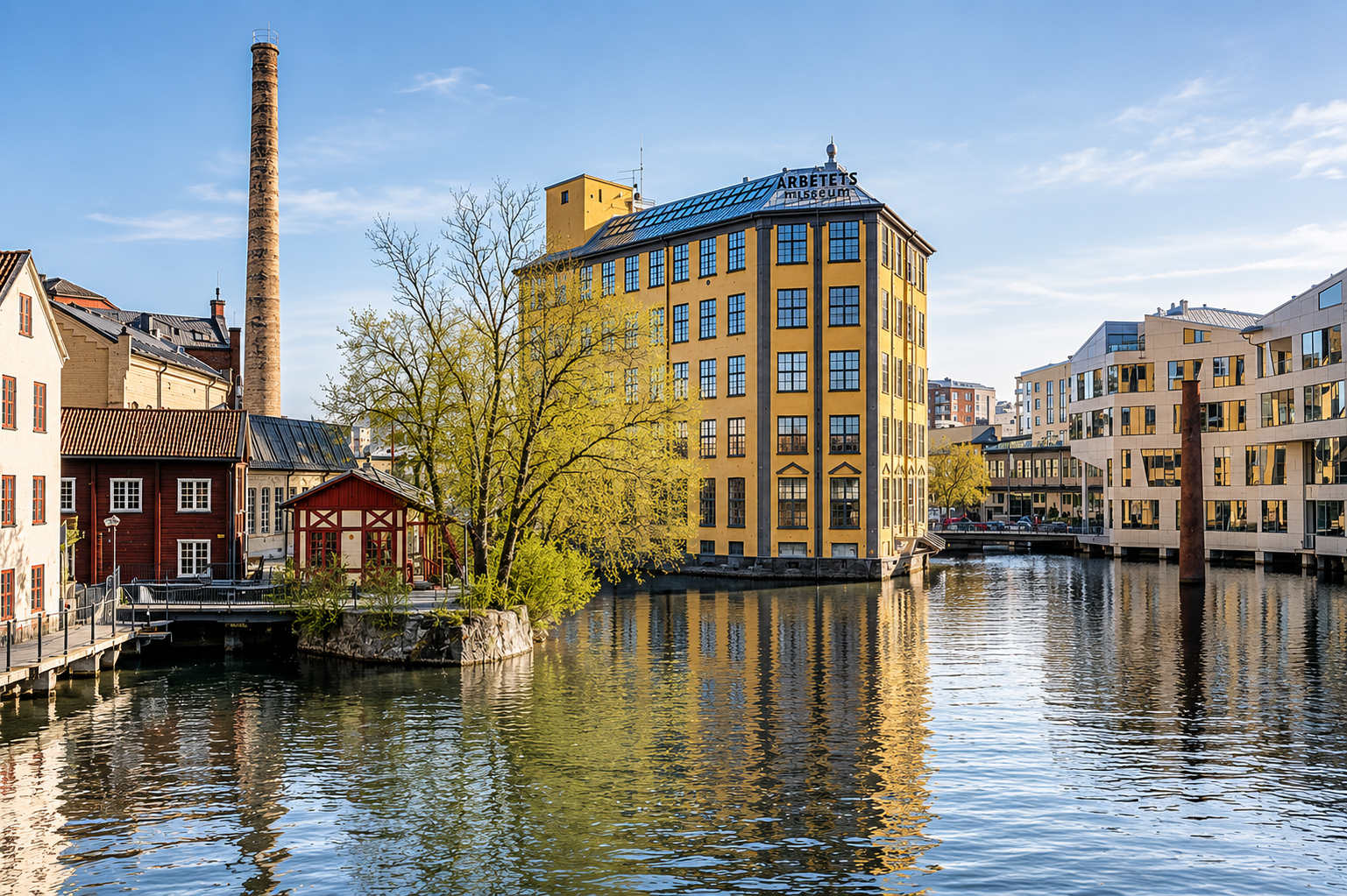 Detalj från ren miljö